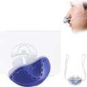 Electric CPAP Anti Snoring Device,Silicone Anti Snoring Aid Anti-snoring Device,Snoring Solution Devices for Men/Women Comfortable Sleep