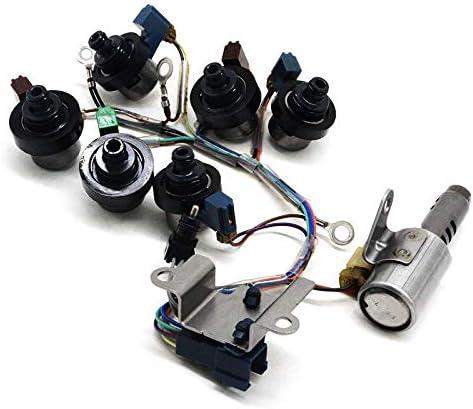 4EAT Automatic Transmission Solenoids Valve With Harness Compatible With Subar-u 2.5 Forester Outback 2001-2010