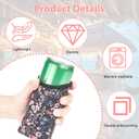 Beer Can Sleeves,8 Pcs Universal Slim Can Cooler Covers,Neoprene Can Sleeve Cover for 12 oz Slim Beer & Hard Soda Cans and Bottles,Beer Gifts Accessories for Christmas Parties