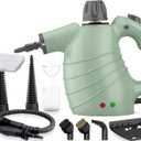 Steam Cleaner, Pressurized Multi-Surface Handheld Steam Cleaner with Safety Lock, Chemical-Free Steam Cleaner for Home with 10 Accessories, Steamer for Cleaning Floor, Upholstery, Couch, Grout & Car