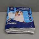 American Kennel Club Male Dog Wrap, Disposable Diapers with Wetness Indicator, Medium, 50 Count (Medium Waist 18 - 25 in)