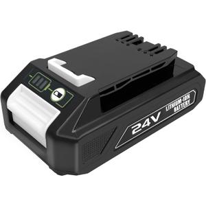 Remate 3.0Ah 24V Battery for Bissell Cleanview XR Series Cordless Vacuum Cleaner Replacement for CleanView XR 4054 Battery Compitable with 3789U,3797V