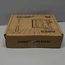 Cordless 2" Brad Nailer Compatible with Dewalt 20V Battery (No Battery), 2-in-1 Electric Nail Gun/Staple Gun, 18 Gauge Nail Gun Battery Powered with 1000 Nails for Wood Carpentry