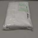 NICETOWN White Sheer Curtains 84 inches Long - Home Decoration Grommet Airy & Lightweight Elegant Window Treatments with Light Filtering for Bedroom/Living Room (2 Panels, W54 x L84)