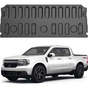 Mixsuper Truck Tailgate Mat for Ford Maverick 2022-2026, Tailgate Liner All Weather Tailgate Protector Replacement for Ford Maverick Accessories