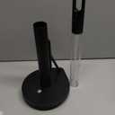 Simplehuman Standing Paper Towel Holder with Spray Pump, Black Stainless Steel