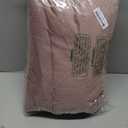 TUMEI 3PCS Velvet Duvet Cover King, Comforter Duvet Cover Set King Size, Luxury Bedding Soft Fluffy Velvet Zipper Closure, Blush Pink (King, No Comforter)