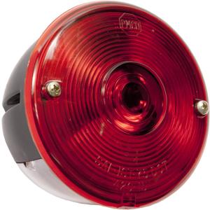 PETERSON MFG V428S 3-3/4" ROUND TAIL LIGHT R (Black)