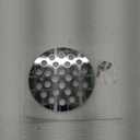 4-1/4 Inch Screw-in Round Shower Drain Cover Replacement Floor Drainer Grate with Screws (Chrome)
