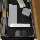 Walking Treadmill Pad with 0-5% Incline, 2.5HP Compact Under Desk Treadmill for Home Office, Quiet Small Walking Mat with App Sync, Remote Control, LED Display (Red and blue)