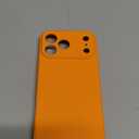 Vooii Magnetic for iPhone 17 Pro Max Case, Compatible with Magsafe (Premium Liquid Silicone) (Integrated Camera Control Button) Full Body Protective Anti-Scratch Microfiber Lining 6.9", Bright Orange