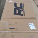 Rough Country Hard Tri-Fold Tonneau Cover for Chevy Silverado & GMC Sierra 1500 (20192026) - Low-Profile Aluminum Truck Bed Cover, Fits 5'10 Short Bed