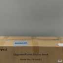 Flower Stand, 3 Tier Flower Display Stand with 12 Buckets, Upgrade Double Circle No Shaking, Outdoor Flower Cart with Wheels for Patio, Garden, Shop, Wedding, Party, Exhibition, Indoor, Gold