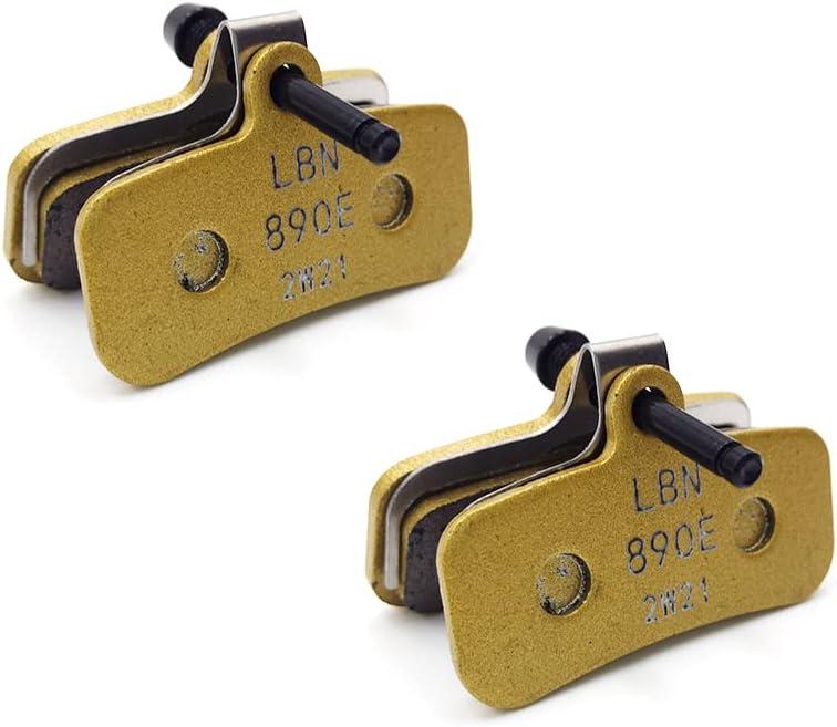 Motorcycle Front and Rear Brake Pads Disc Brake Pads Copper Base for Sur-Ron Surron Light Bee Segway X160 X260, Talaria Sting R MX3 MX4