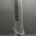 BREEZEWELL 2-in-1 Evaporative Air Cooler, 43" Tower Fan w/Cooling & Humidification Function, 1 Gallon Water Tank, 3 Wind Speeds, 4 Modes, 70°Oscillation, 15H Timer