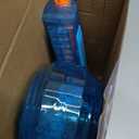 CY05 Electric Water Gun with Lights, Induction Light-Emitting Muzzle, 425ml Water Tank, 26-33Ft Range for Kids Ages 3+ (Blue)