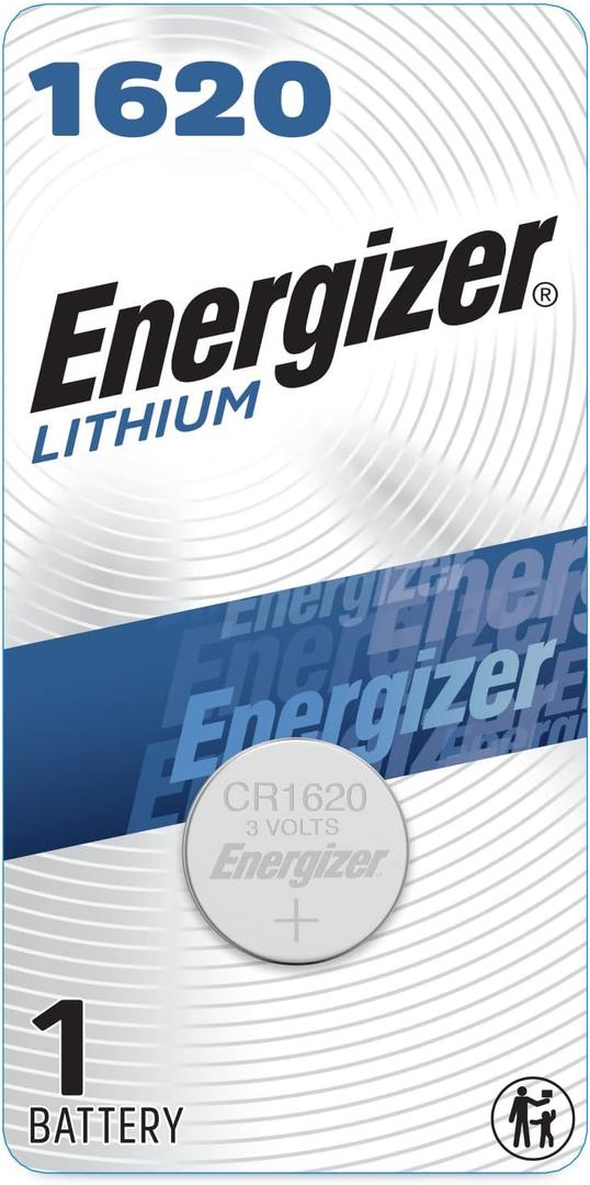 Energizer Lithium 1620 3 volt Keyless Entry Battery 1 pk Energizer Lithium 1620 3 volt Keyless Entry Battery 1 pk