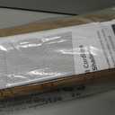 Blackout Cordless Bamboo Roman Shades 34 3/4×64 in Papara Carbon