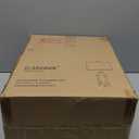 23.75" Retro Farmhouse Black Table Lamp for Living Room Bedroom Nightstand Set of 2 Touch Control Bedside Nightlight Vintage Modern Lamp with USB C+A Ports and 2 Light Sources