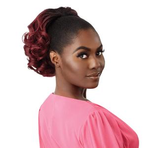 Outre Drawstring Ponytail Pretty Quick Pony ELVITA (DR4/GIBRN)