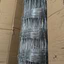 Cattle Farm Fence, 5x164ft Galvanized Wire Fencing 14GA Heavy Zinc Coating Wire Fencing, for Goat Deer Yard Livestock Animals Protection (5x164ft(14GA))