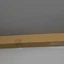 UNISHADES no Drill Cordless Roman Shades for Windows, 27" W 64" H - 100% Blackout - Linen - Beige