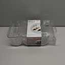 Oggi Bottle Rack for Wine, 6 Bottle Wine Storage - Stackable Wine Rack, Secure Stack Tabs. Water Bottle Storage, Wine Bottle Holder for Kitchen, Cabinet, Fridge - Each Rack Holds 3 Bottles, 2 Pack (4pc. New)