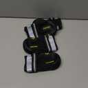 QUMY Dog Shoes for Large Dogs, Medium Dog Boots & Paw Protectors for Winter Snowy Day, Summer Hot Pavement, Water-Resistant in Rainy Weather, Outdoor Walking, Indoor Hardfloors Skid-Resistant Sole (Size 6: 2.6''x3.0''(W*L) (Pack of 4))