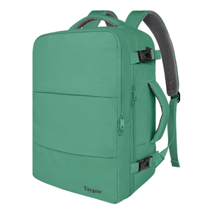 Taygeer Travel Backpack for College Woman, Lightweight Backpack for 16 inch Laptop with USB Charging Port, TSA Friendly Bag for Women Traveling, Back Pack Carry On Luggage for friend Gym Sport,Green
