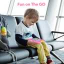 Kids Tablet 7IN Children Tablets for Kids 3-7 Android Tablet for Toddler Boys Girls, Educational Toddler Tablets with WIFI Touch Screen, Dual Camera, Kids Learning APP for Child Ages 3 to12 (Pink)