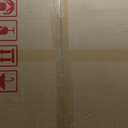 Bathroom Mirror for Wall with Wooden Frame, 36"x24" Rustic Farmhouse Vanity Mirror with Solid Wood Frame, Rectangular Wall-Mounted Mirror for Bathroom, Living Room, or Entryway (Brown)