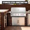 Stanbroil Hygrill Stainless Steel Grills Insulated Jacket for 40-Inch 5-Burner Gas Grills