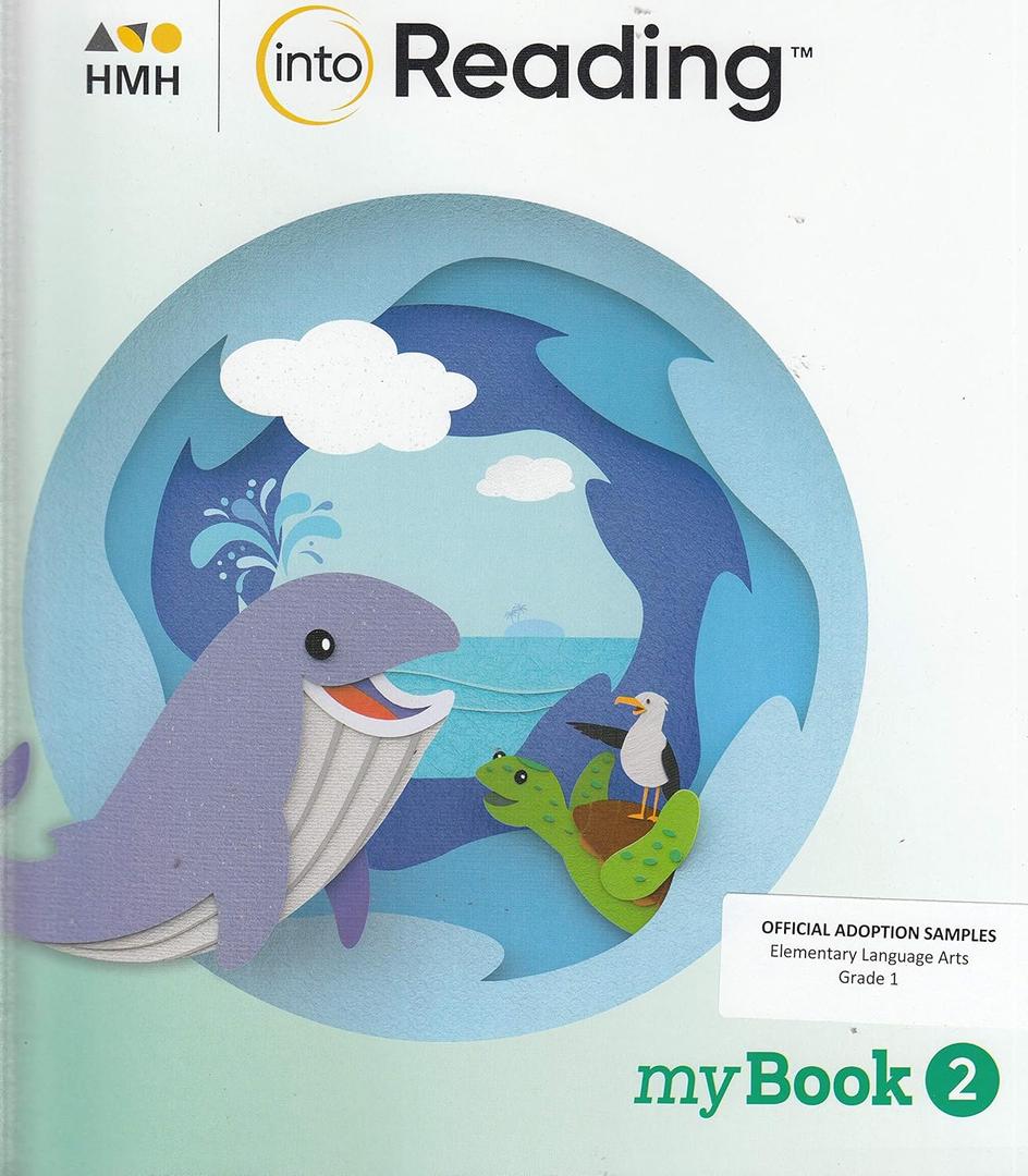 Into Reading: Student Mybook, Grade 1 - 2020 