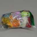 DiDida Mexican Fiesta Cake Topper Mini Mexican Papel Picado Banner Mexican Serape Ribbon and Flower for Mexican Themed Party Decorations