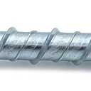 CONFAST LDC383 3/8" x 3" Zinc Plated Large Diameter Concrete Screw for Anchoring to Masonry, Brick or Block (25 per Box)