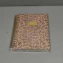 AIMPEAK 2026-2027 Large Planner, 18-Month Calendar Planners 2026-2027, 8"×10", Jan. 2026 - Jun. 2027, Spiral Bound with Stickers, Gift Box & Dividers, Leopard Print