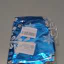 Blue Snowflake Balloon Garland Arch kit-Snowflake Balloon with Silver Blue White Latex Balloons set for Winter Wonderland Holiday Christmas Baby Shower Snow Princess Birthday Party Decorations (Maca Blue White Sliver Metallic Blue)