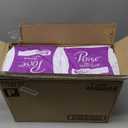 Poise Incontinence & Postpartum Pads for Bladder Leaks, 4 Drop Moderate Absorbency, Regular Length, 132 Count