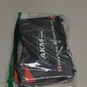 AKM TOOL 3/8 Inch Drive Magnetic Impact Socket Set, 16-Piece Metric, 8mm-19mm, 6 Point, Cr-Mo, Square Drive, Magnetic Socket with Drill Bit Adapter, Universal Joint & Extension