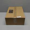 48 Pack Disposable Ribbed Origami Ripple Plastic Glasses Set - 24 9 OZ Stemless Champagne Flutes & 24 12OZ Cups, BPA-Free Shatterproof Clear Drinkware for Weddings, Parties & Events(Gold Rim)