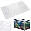 Sieral Aquarium Lids Canopy Set, 20 x 10 Inch, Clear, 1 Pcs