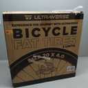 ULTRAVERSE 20x4 E-Bike Fat Tire - Robust, High-Performance 20inch Fat Tyre for MTB and Ebikes, Durable All-Terrain Directional Tread, Superior Density for Street & Trail Adventures-2 Unit