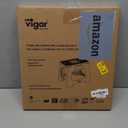 Vigar Compact Step Stool Foldable, 10-1/2-inch Step Stools for Adults up to 330 Pound, Lightweight Stool, Non-Slip Folding Step Stool, Terrazzo Body