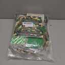 198pcs Army Birthday Party Decorations Include Camo Plates and Napkins Set, Banner, Hanging, Tablecloth, Balloon, Cupcake Topper, for Camouflage Hunting Military Theme Birthday Party, Serve 25