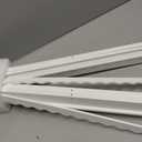 Mahjong Racks with Pushers, White Wooden American Mahjong Tile Pushers and Racks Set of 4, Mahjong Accessories (19.68 Inches), 19.68" L x 2.55" W x 1.06" H