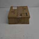 ZMISHIBO Low Profile Ceiling Fans with Lights and Remote, 20 Inch Flush Mount Ceiling Fan with Light, 3000K-6000K Dimmable Fandelier LED Fan Light, 6 Wind Speeds Black Ceiling Fans for Bedroom