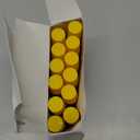 Sakura Solid Paint Markers - Permanent Marker Pens - Window, Wood & Glass Marker - Yellow Paint - 12 Pack