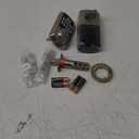 Kwikset 99420-001 Aura Bluetooth Programmable Keypad Door Lock Deadbolt Featuring SmartKey Security, Satin Nickel