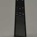 BN59-01385A Solar Voice Remote Compatible with Samsung Frame Smart TV, USB-C Rechargeable Bluetooth Remote Control with Solar Charging Compatible with Samsung 2021-2022 Neo LED 4K Ultra HD TVs - Black