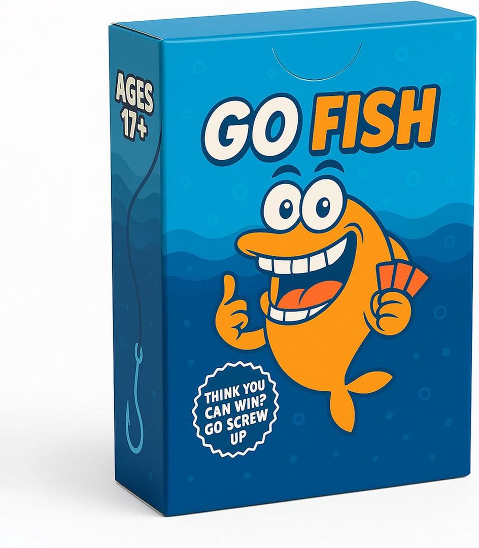 Funny Adult Party Card Game – Hilarious Go Fish Adult Card Game for Adults, Funny Gift for Friends Couples & Friends, Icebreaker for Game Night,2+ Players